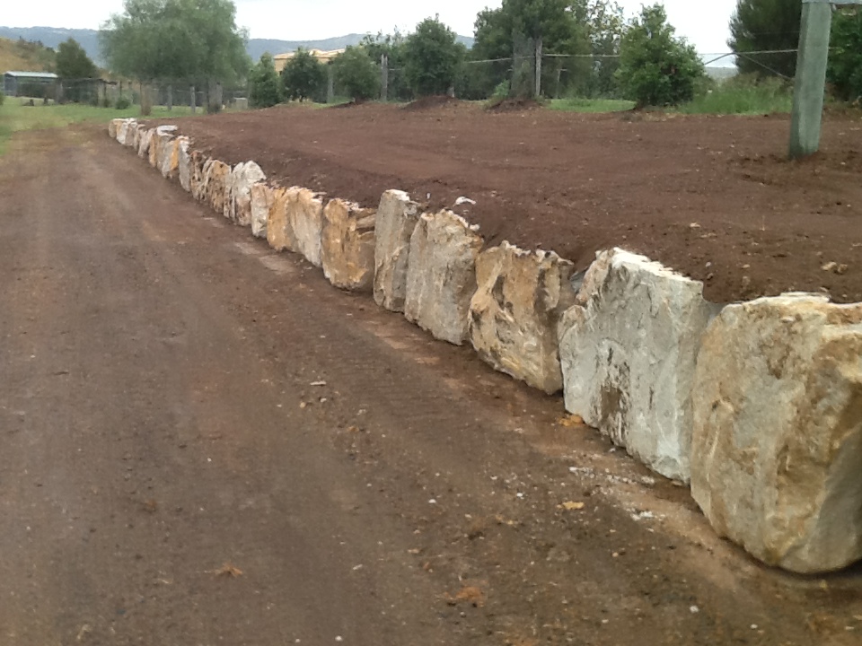 Gatton Rocks Landscape supplies projects Gatton, Brooks Quarries